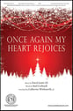 Once Again My Heart Rejoices SATB choral sheet music cover